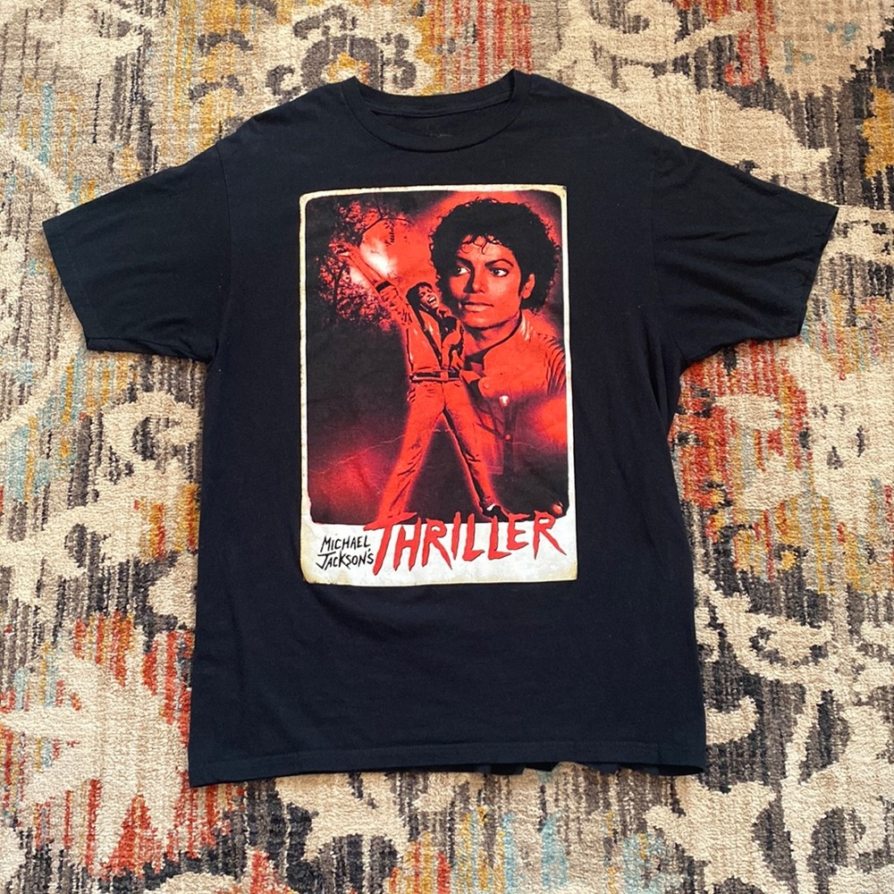 Men’s Michael Jackson “Thriller” tee